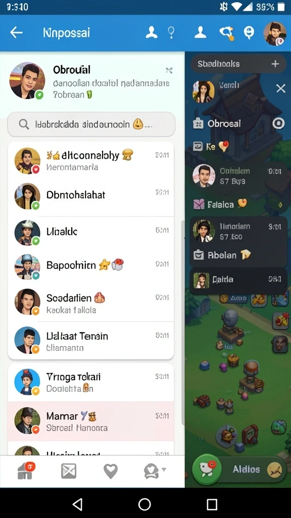 55rk - Tampilan antarmuka yang intuitif dan mudah digunakan.