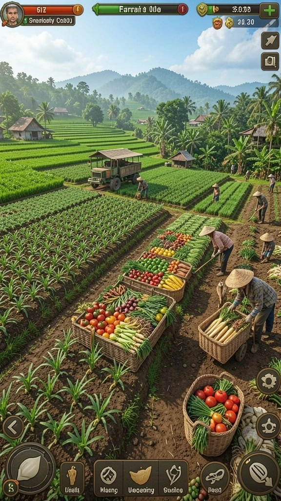 55rk - Mode kompetitif yang menantang antar pemain.