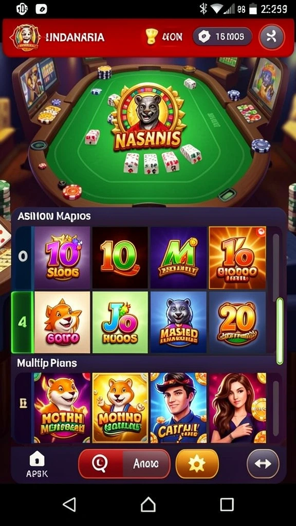 567slots - Menampilkan grafis slot yang menarik dan cerah.