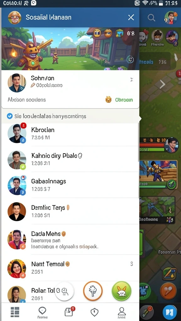 98spin - Antarmuka pengguna yang ramah dan mudah dinavigasi.
