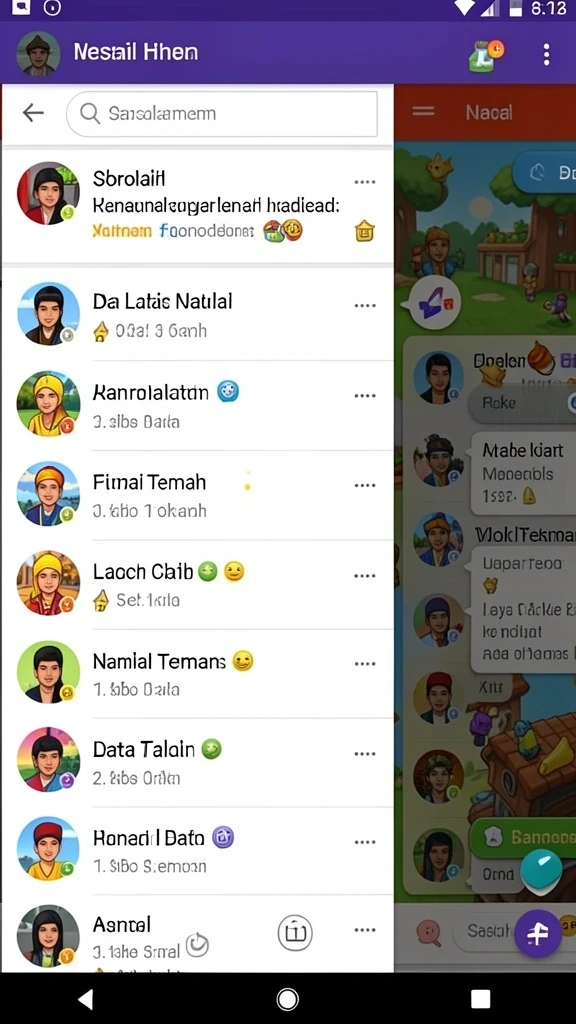 api5000 - Karakter dengan desain unik dan menarik.