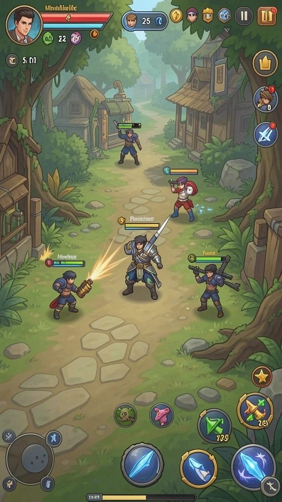 fiona77 - Screenshot menunjukkan gameplay FIONA77 yang menantang dan menarik.