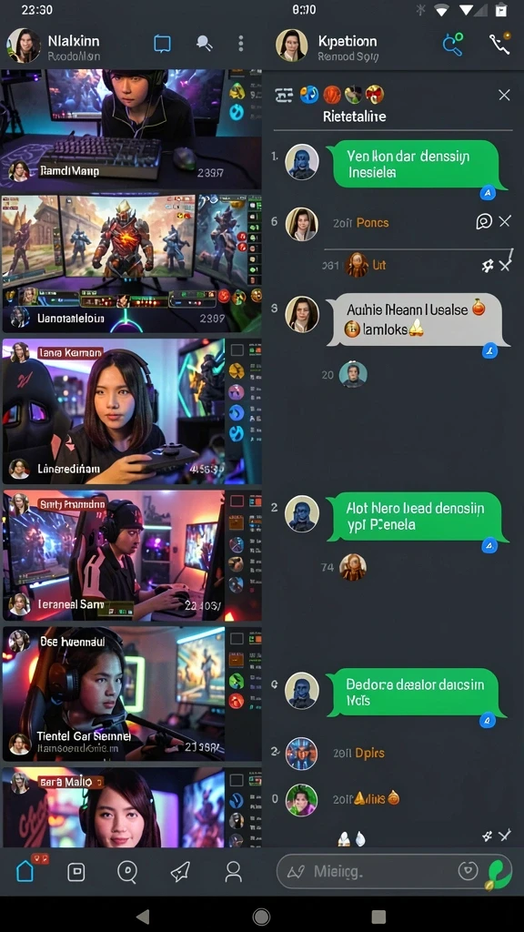 gg288 - Aksi seru saat berkompetisi di mode multiplayer.