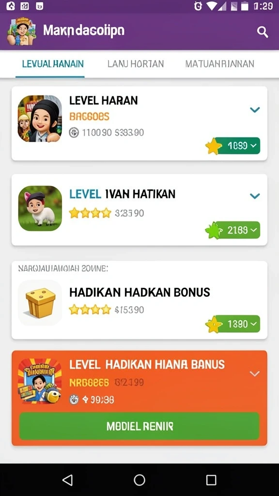 ind777 - Fitur tantangan baru yang menambah keseruan.