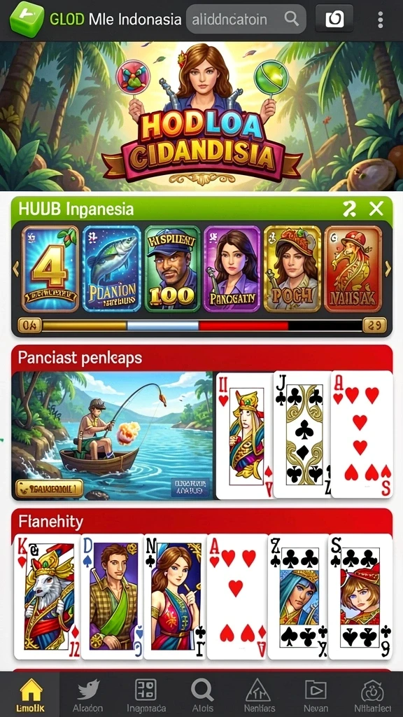 ink789 - Screenshot menunjukkan karakter utama dalam misi aksi.