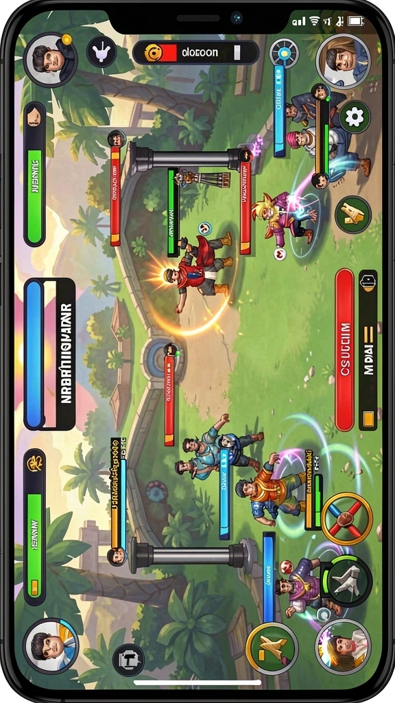 ink789 - Screenshot menampilkan grafis yang indah dan menawan.