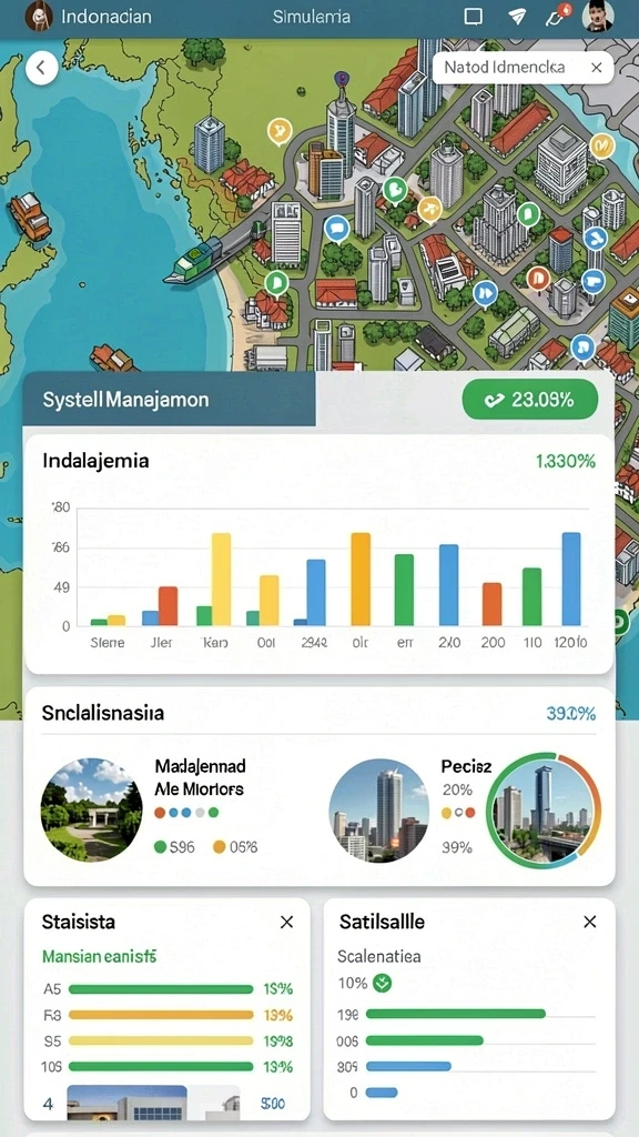 kijangwin - Tampilan awal KIJANGWIN dengan grafik menawan.