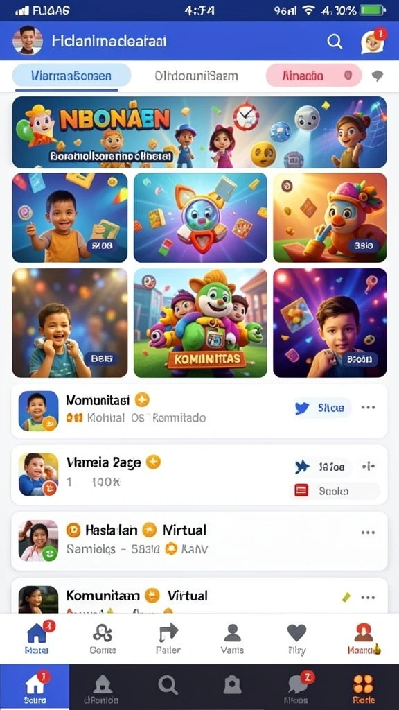 lk777 - Screenshot pertama menunjukkan tampilan awal game LK777.