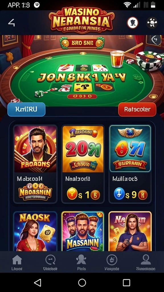 lk777 - Screenshot ketiga menunjukkan mode permainan yang sedang berlangsung.