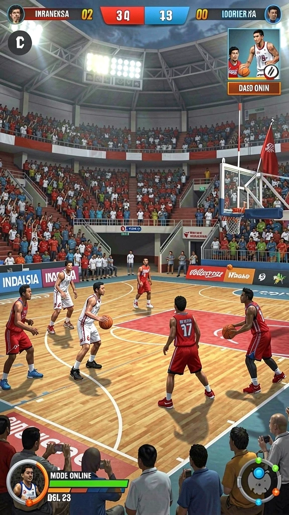 paus188 - Pengalaman multiplayer yang seru dan interaktif.