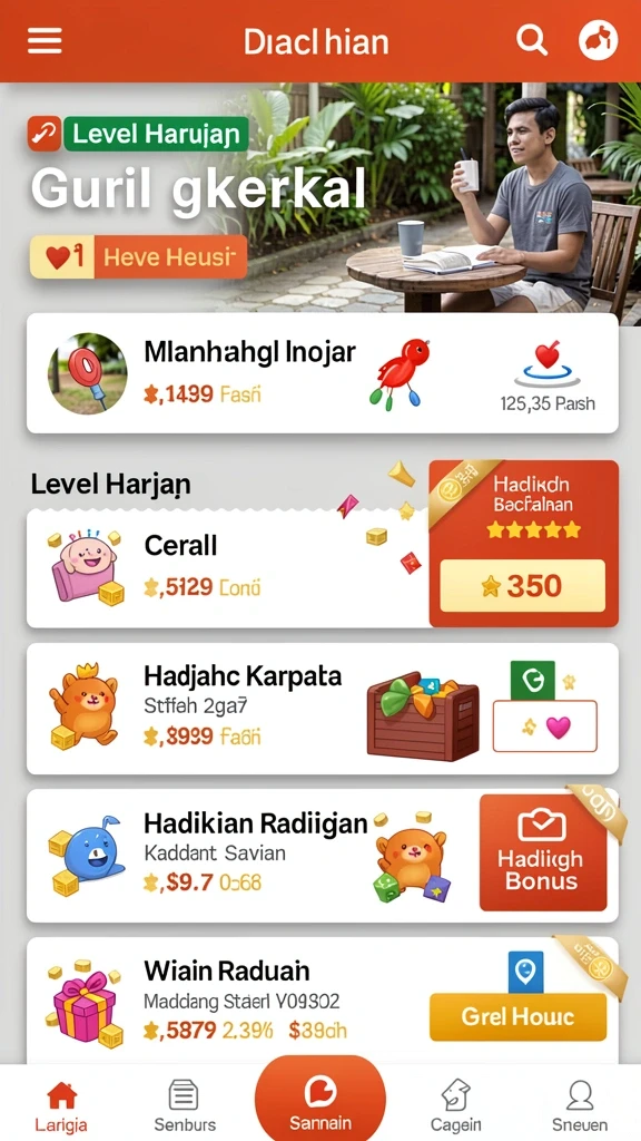 qqstar88 - Tampilan antarmuka yang modern dan intuitif.