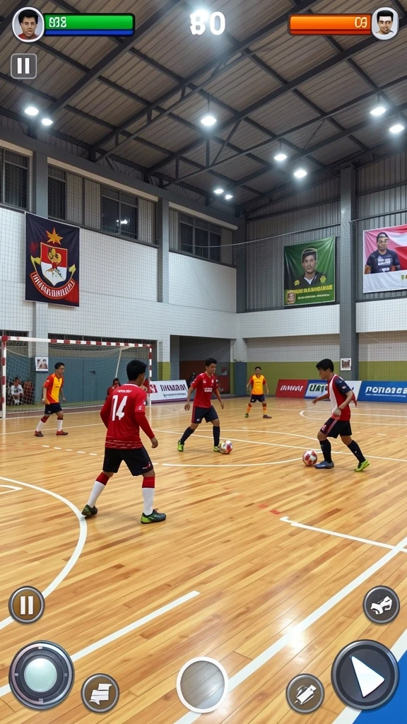 rejeki - Berbagai karakter unik dalam permainan REJEKI.