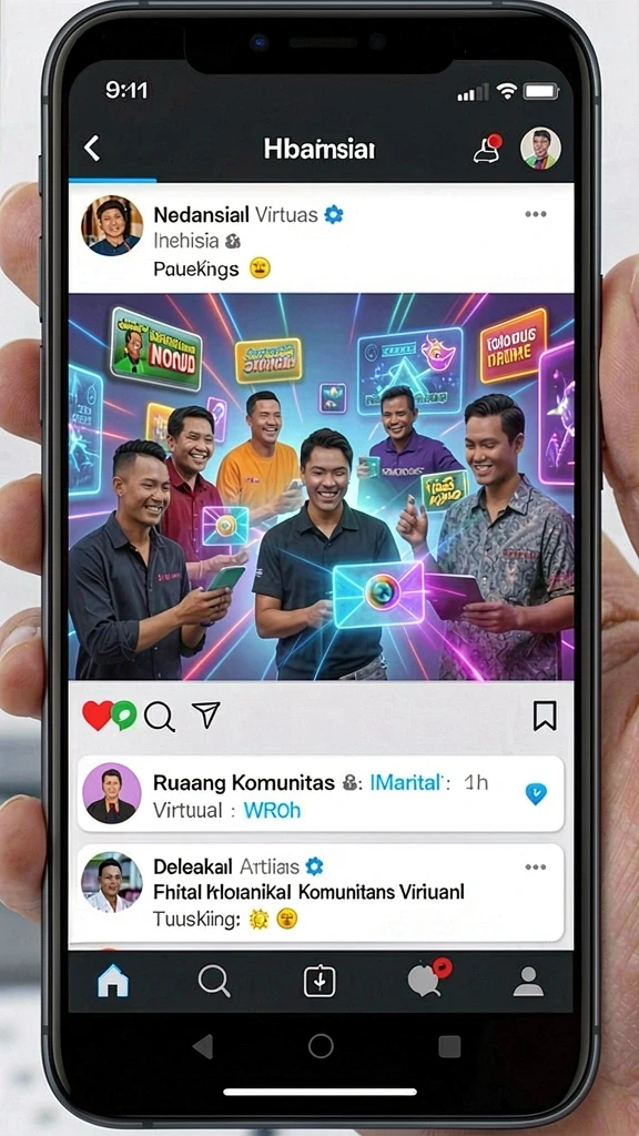 ri889 - Karakter utama dalam aksi melawan musuh.