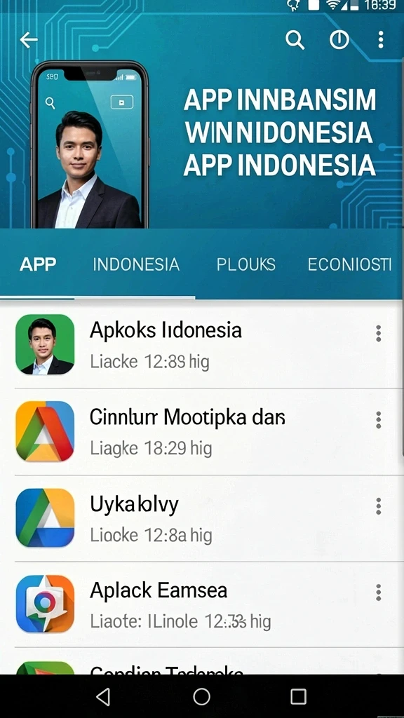 ri889 - Menu pengaturan permainan yang sederhana dan intuitif.