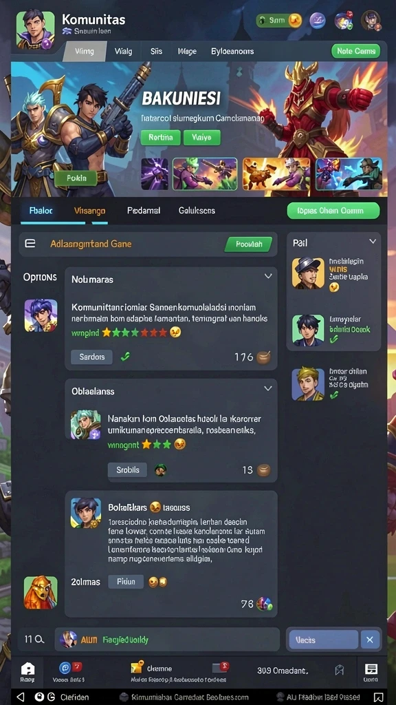 vo777 - Antarmuka pengguna yang intuitif dan mudah dipahami.