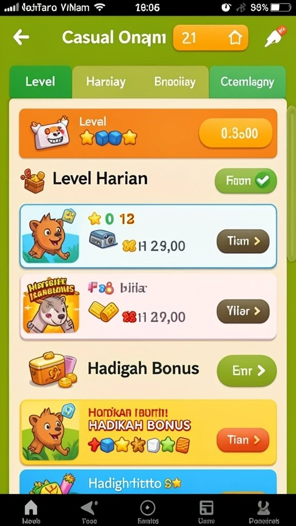 wk888 - Gameplay yang seru dan menantang setiap level.
